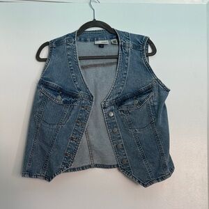 Denim Vest